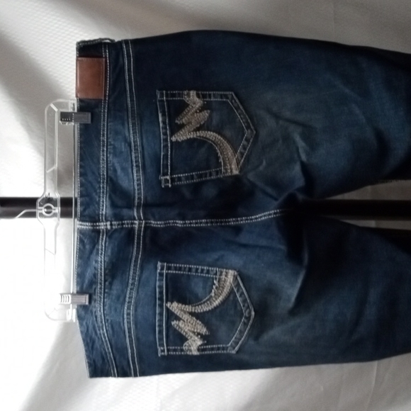 Maurices Original Bootcut Women's Denim  Jeans, 24 Regular, Blue Pre-owned - Picture 7 of 14